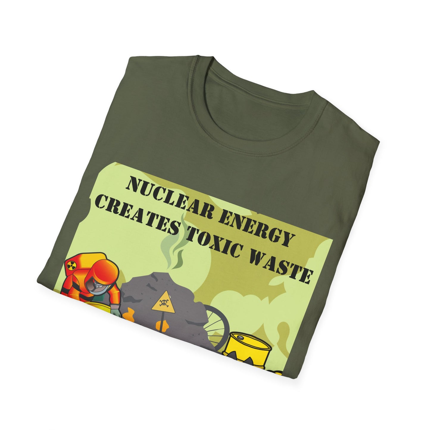 Power Today, Waste Tomorrow Unisex Tee