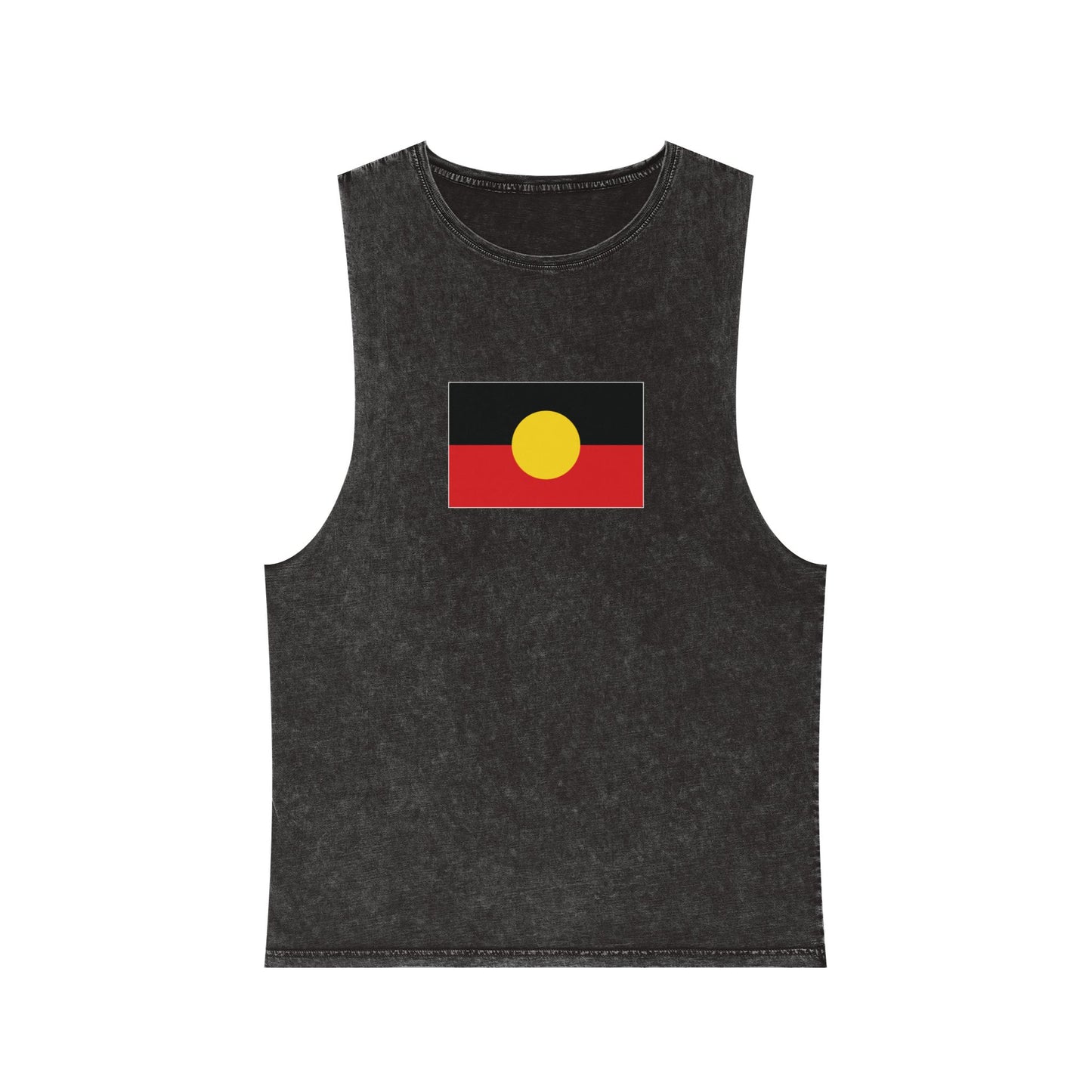 Unisex Aboriginal Flag Tank Top