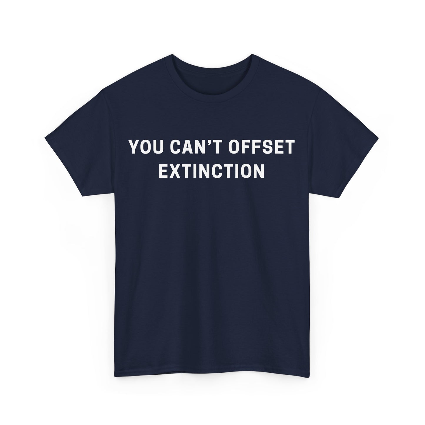 You Can’t Offset Extinction