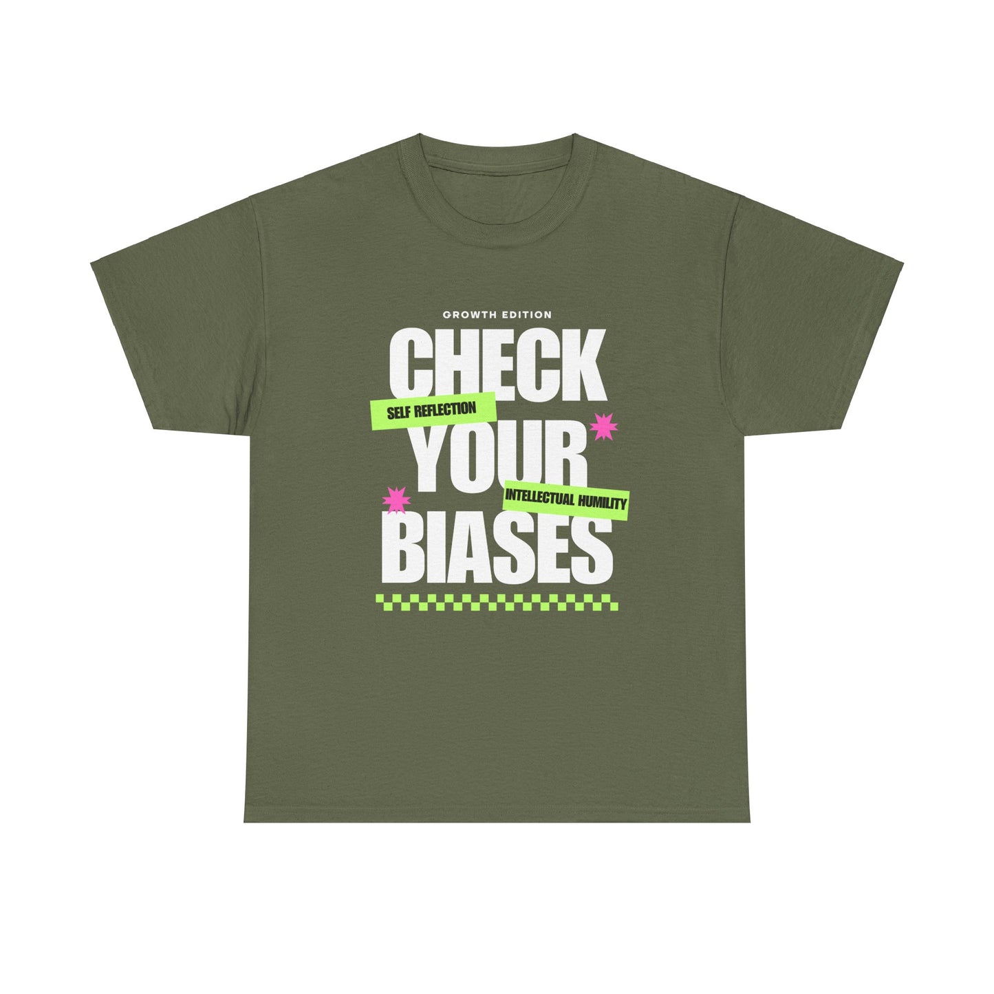 Check Your Biases Tee