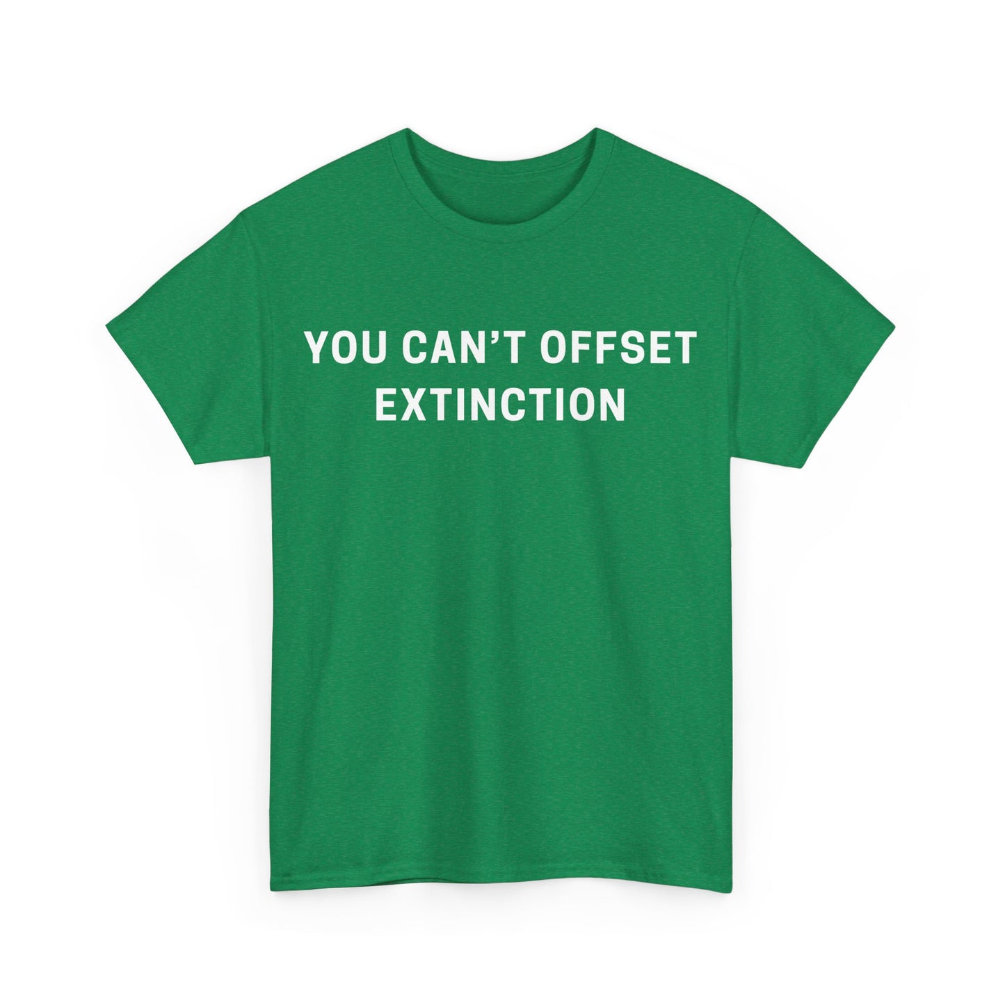 You Can’t Offset Extinction