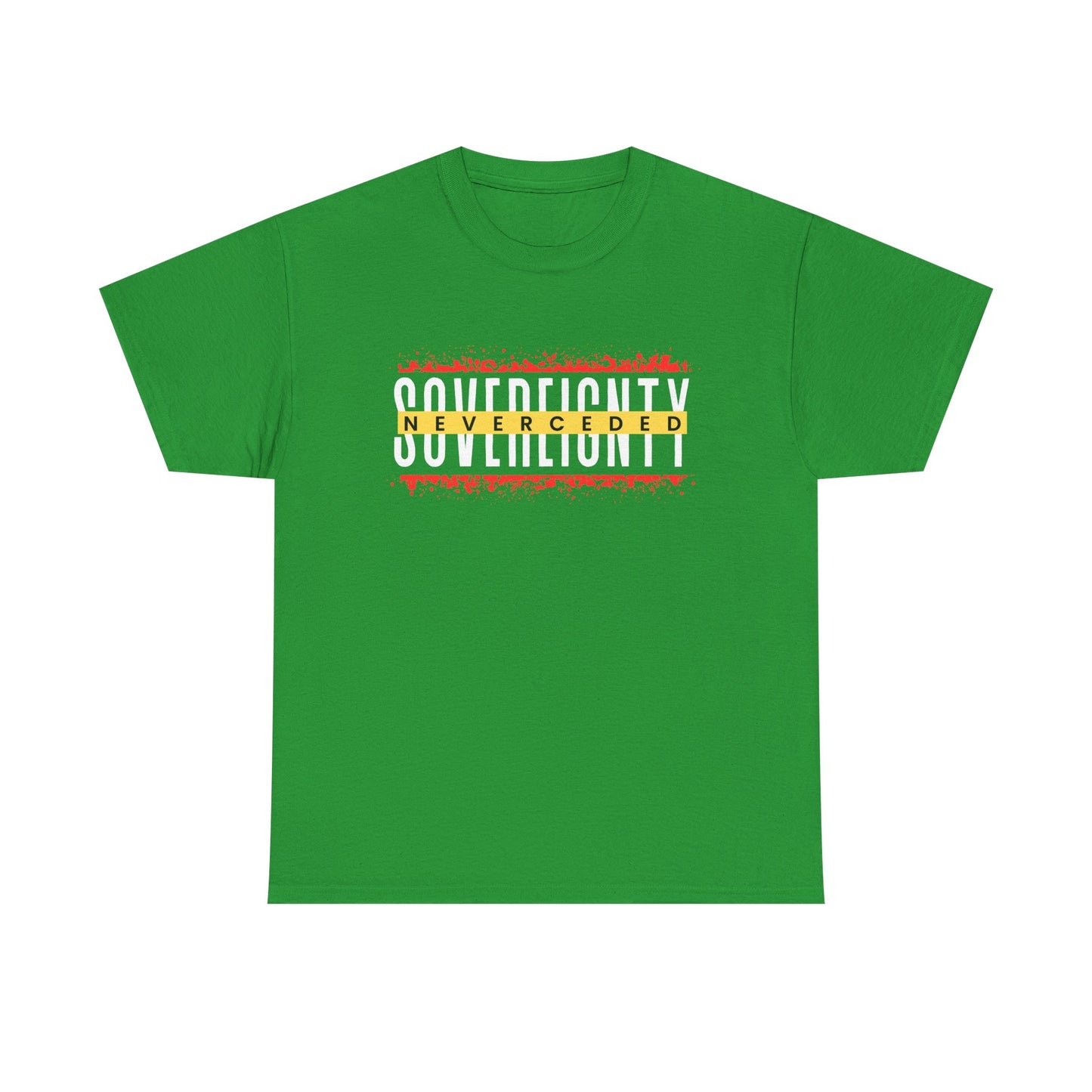 Sovereignty Never Ceded