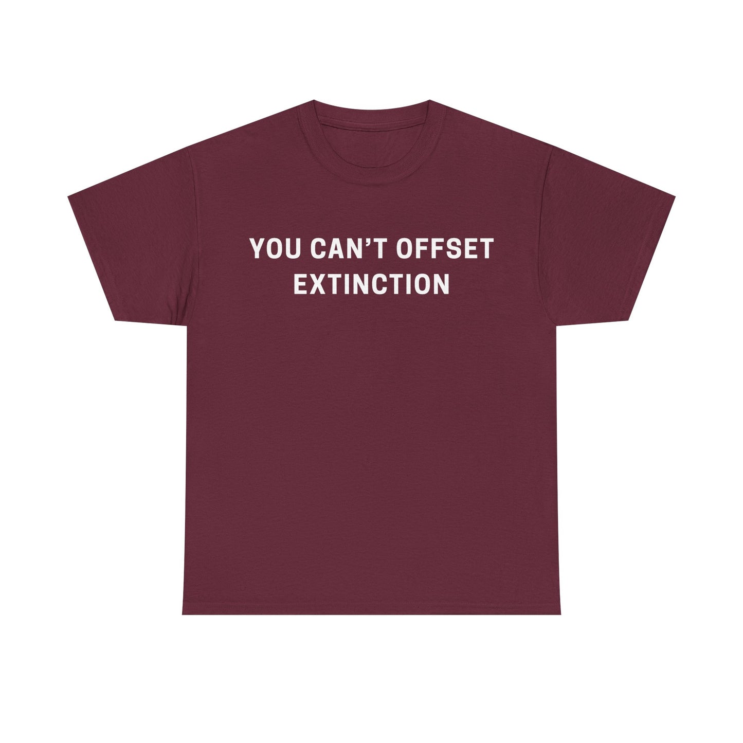 You Can’t Offset Extinction