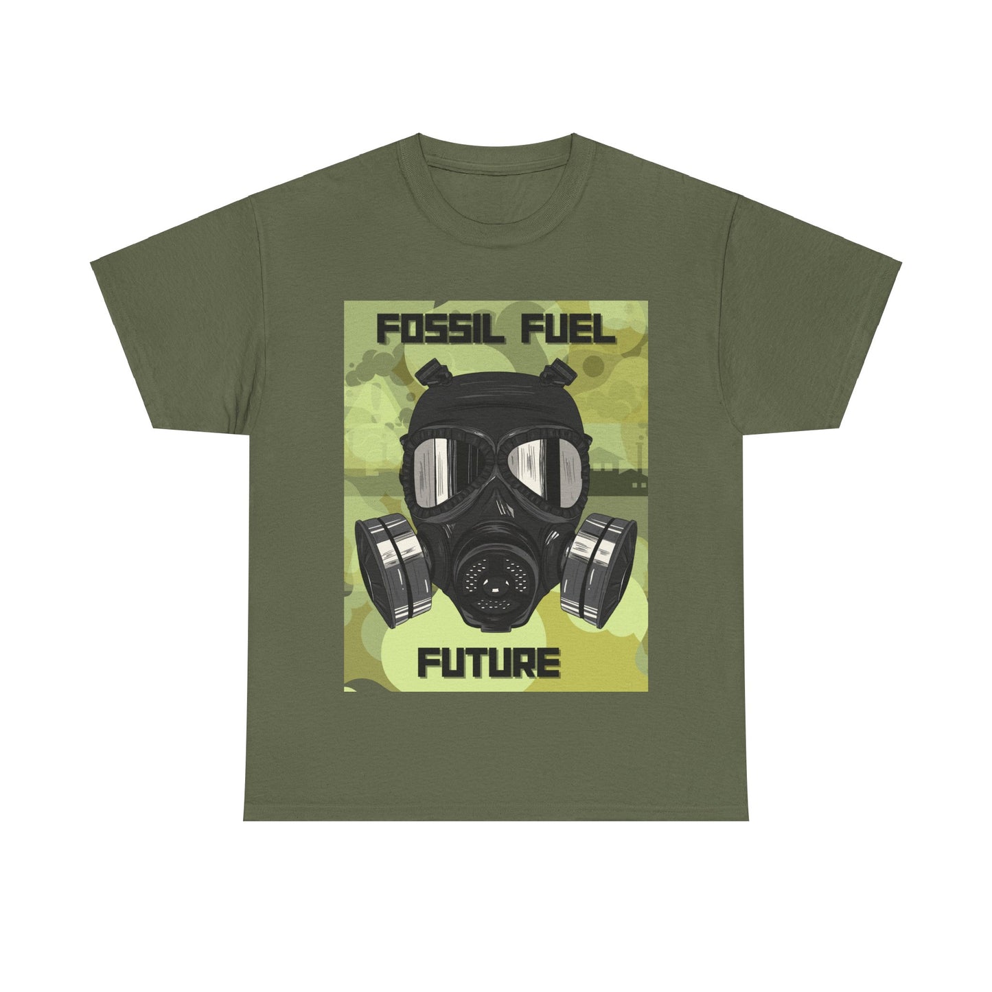 Anti fossil fuels tee
