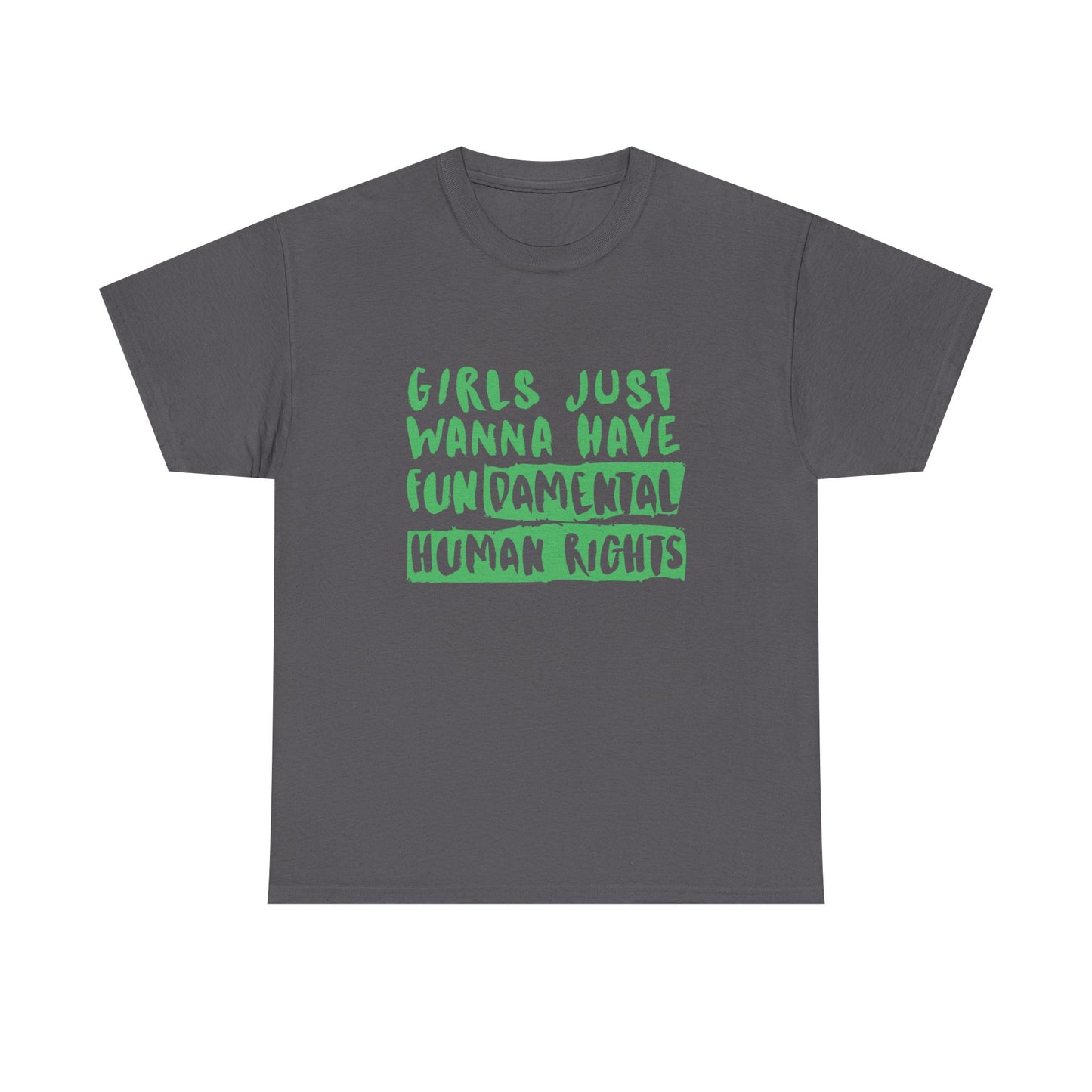Unisex women's rights tee