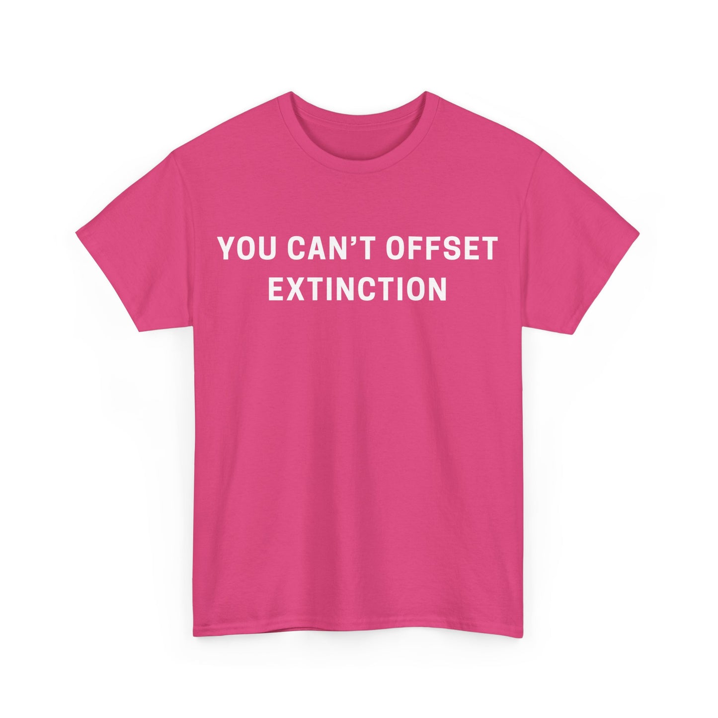 You Can’t Offset Extinction