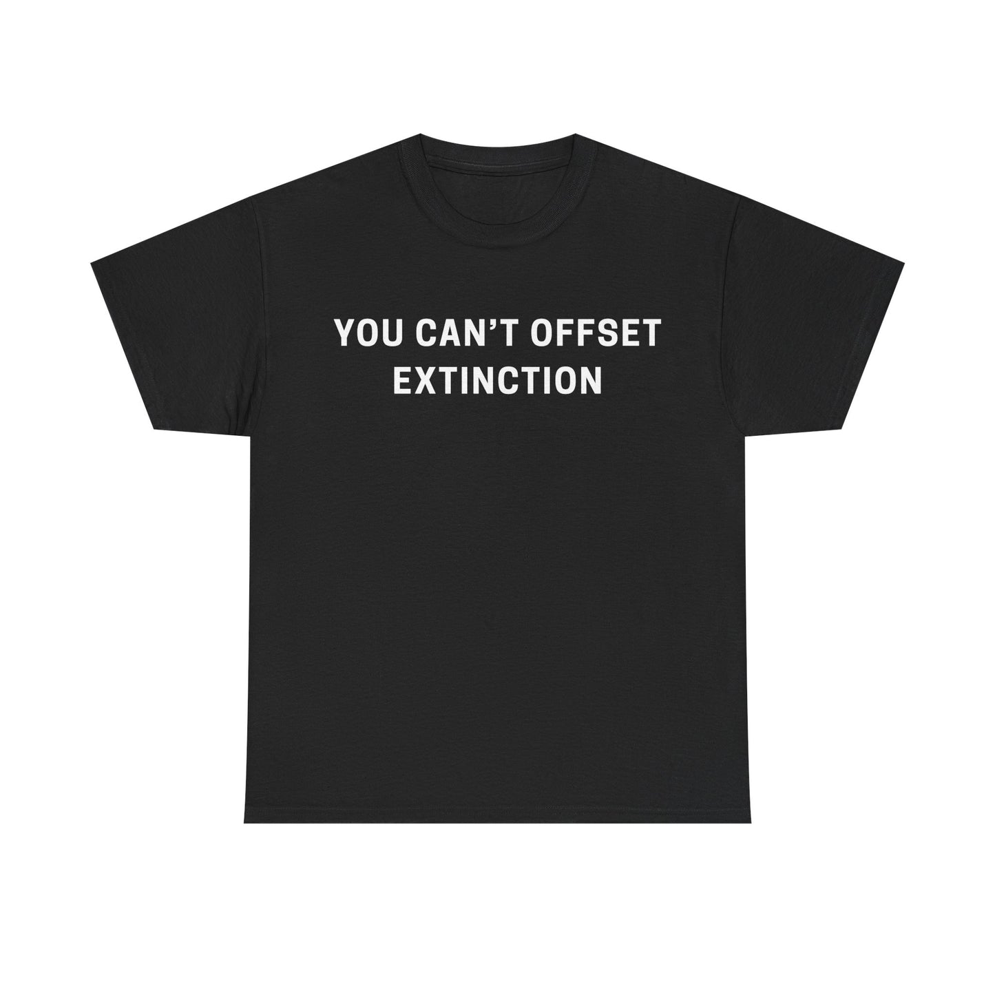 You Can’t Offset Extinction