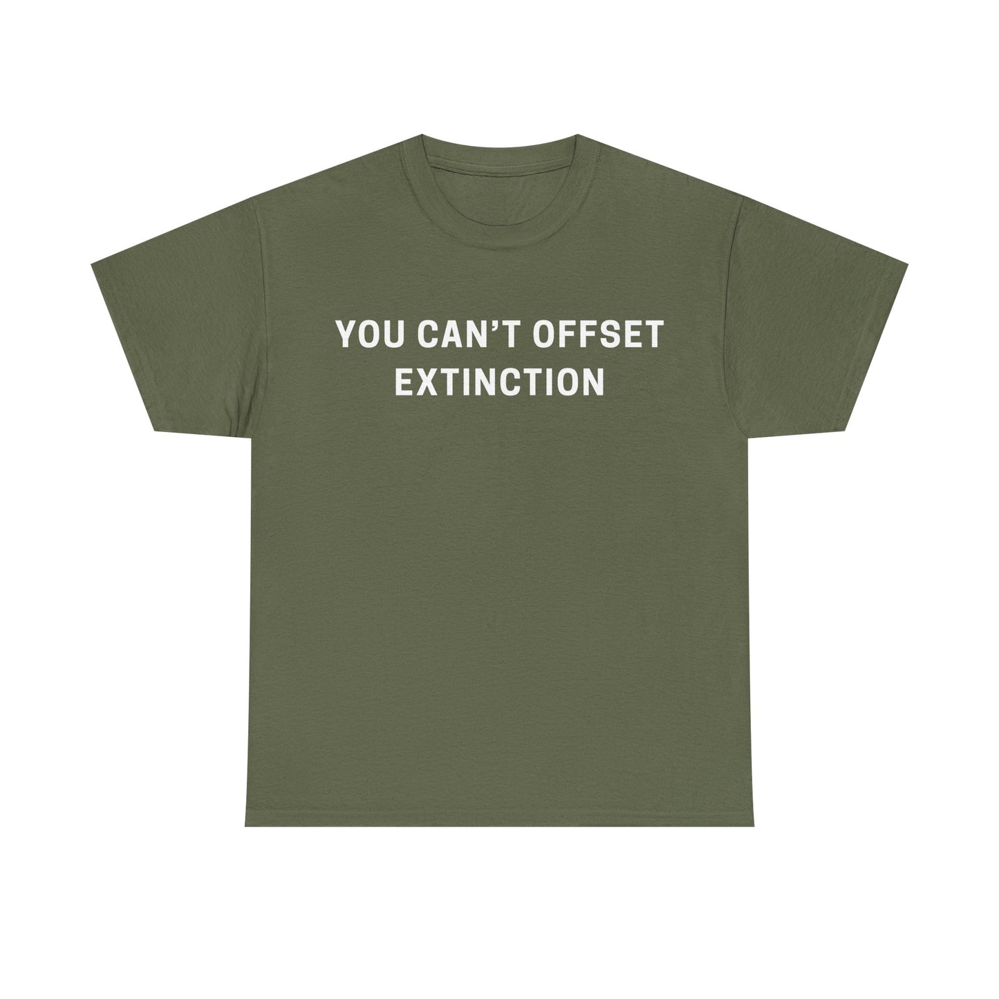 You Can’t Offset Extinction