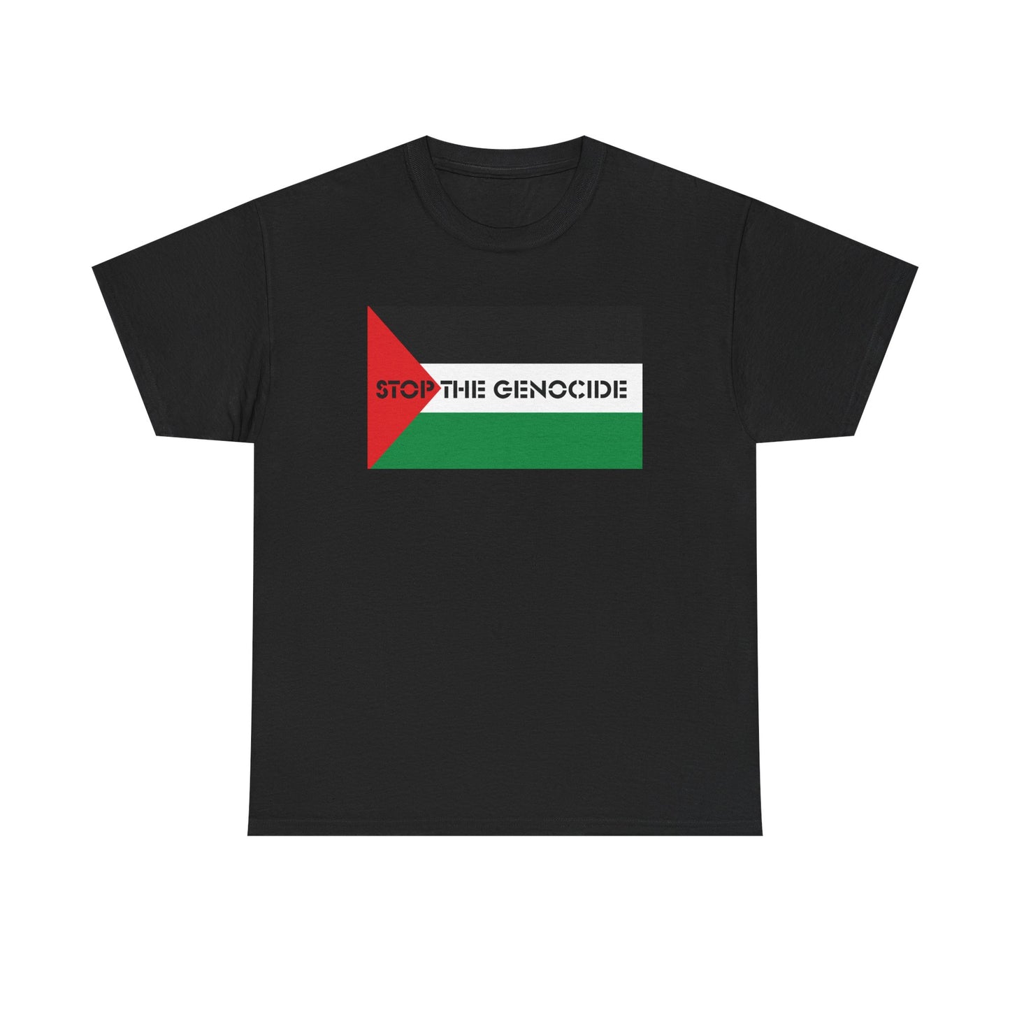 Stop the genocide Palestine Supporter Tee