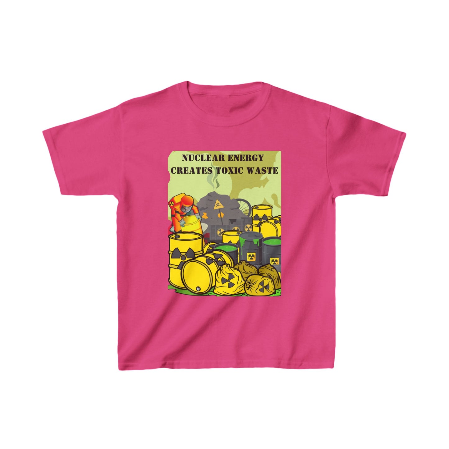Kids Anti Nuclear Energy Tee