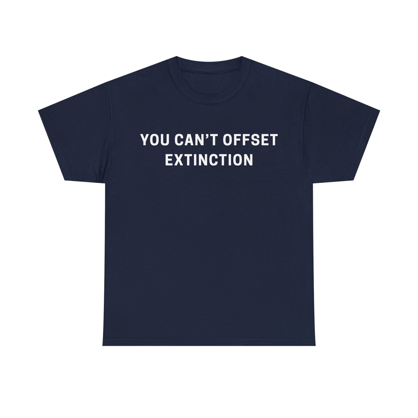 You Can’t Offset Extinction