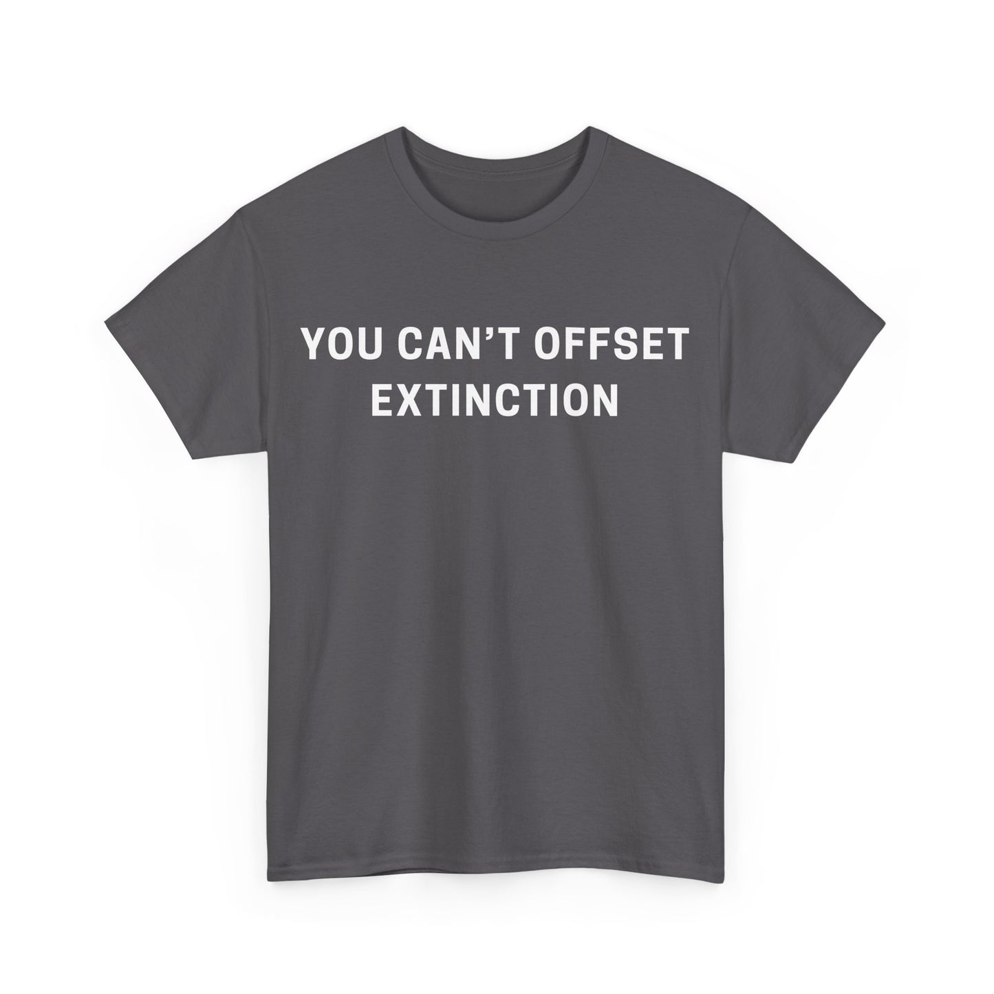 You Can’t Offset Extinction