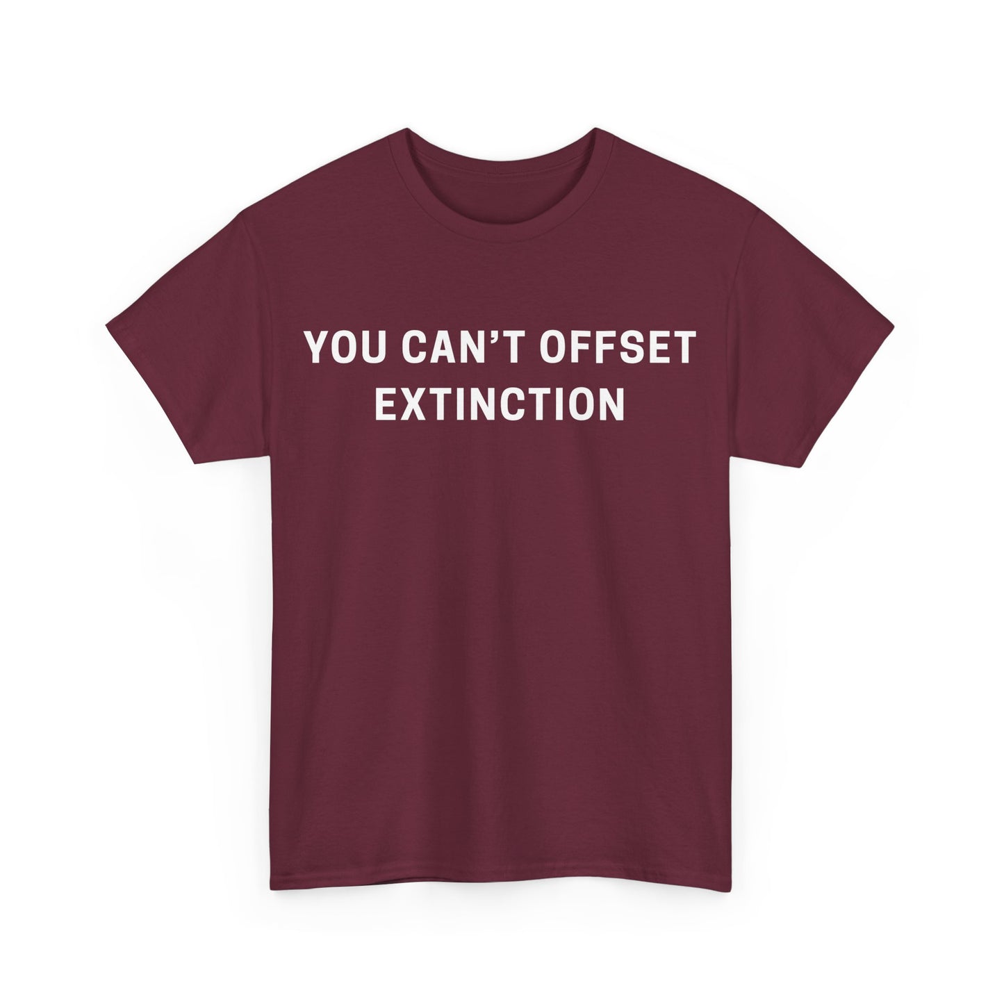 You Can’t Offset Extinction