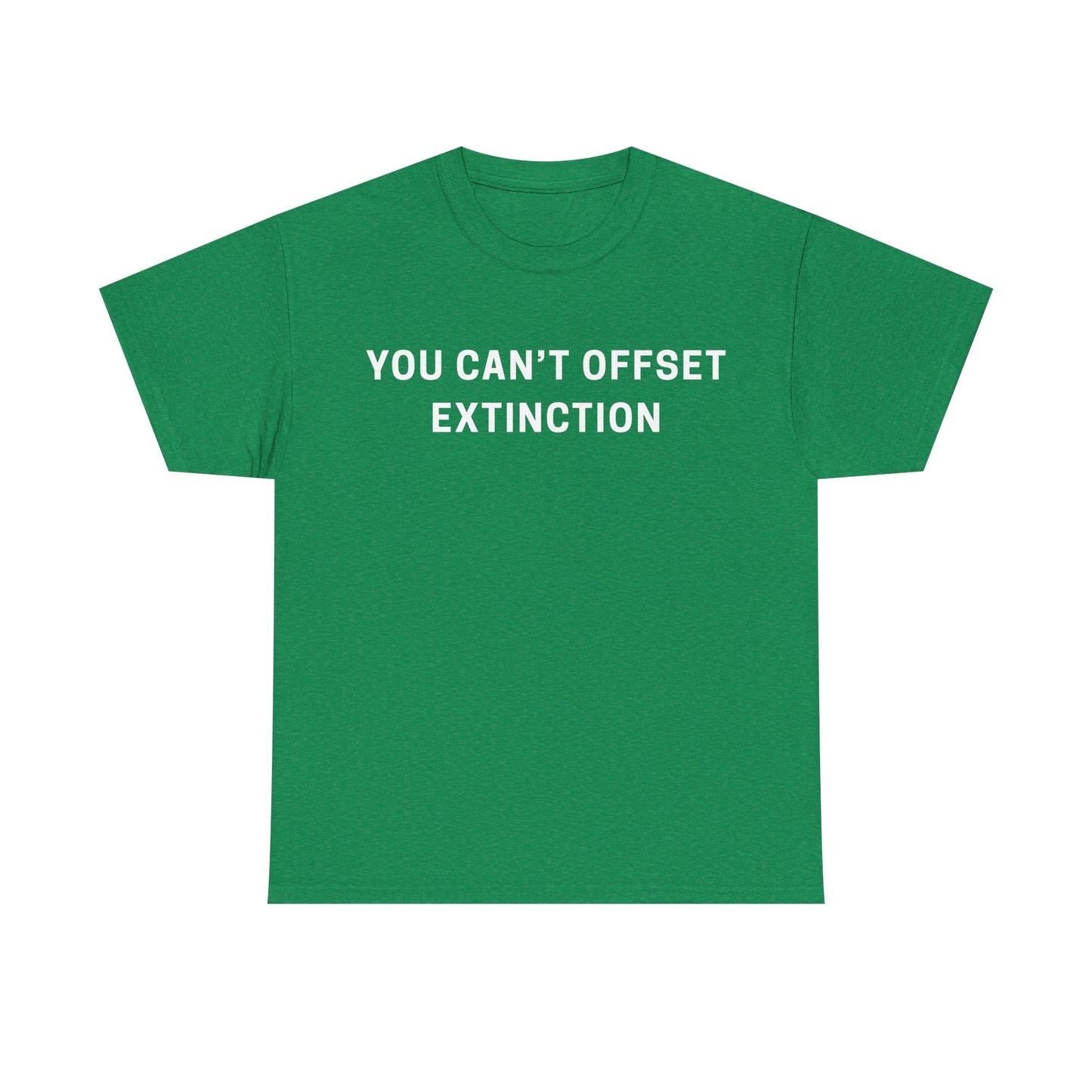 You Can’t Offset Extinction