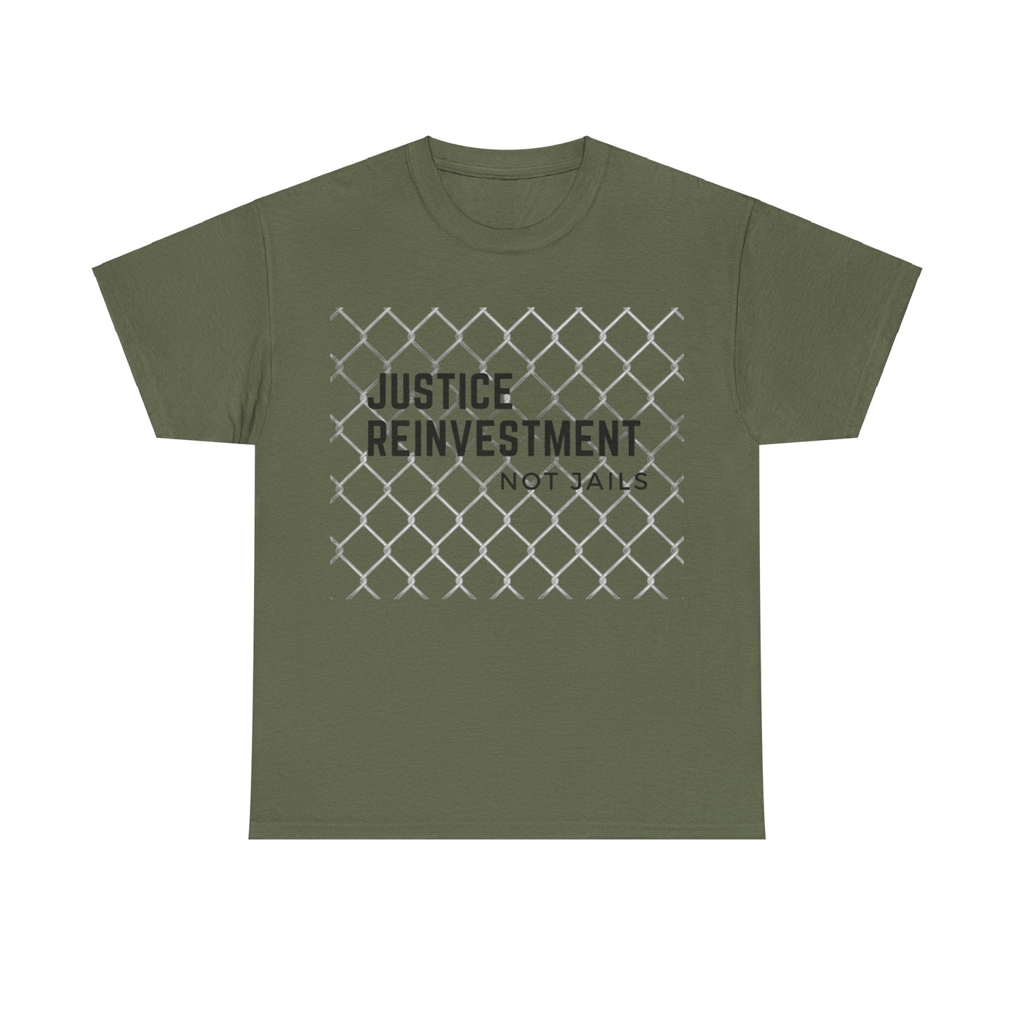 Justice Reinvestment. Not Jails Tee