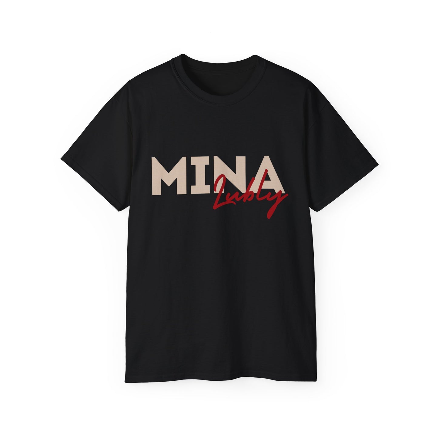 Mina Lubly Cotton Tee