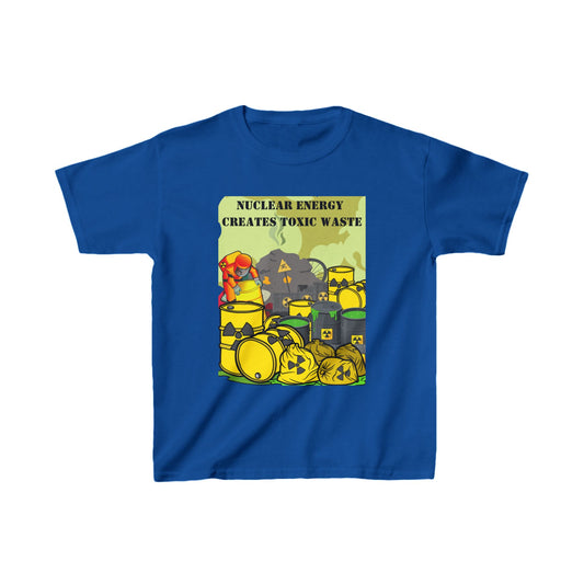 Kids Anti Nuclear Energy Tee