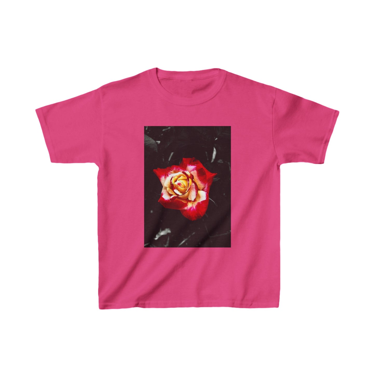Kids Rose Tee