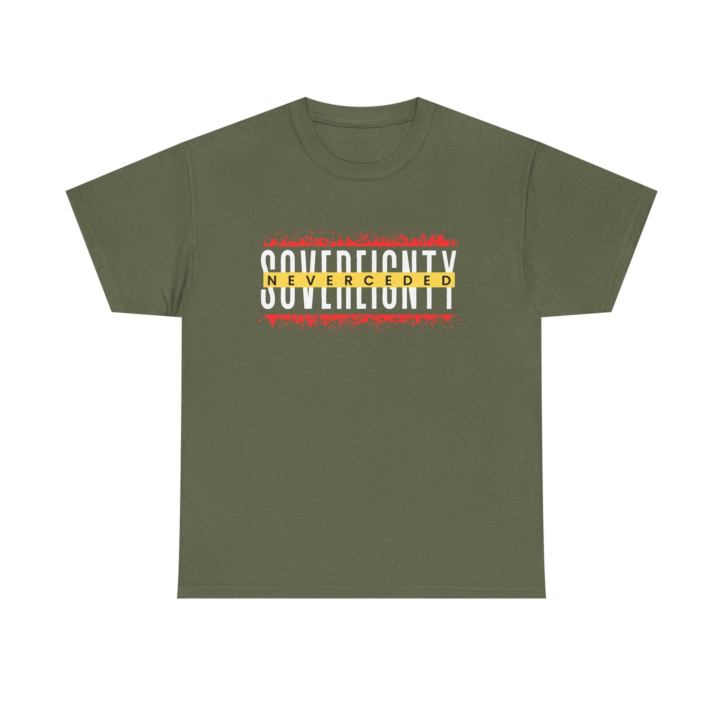 Sovereignty Never Ceded