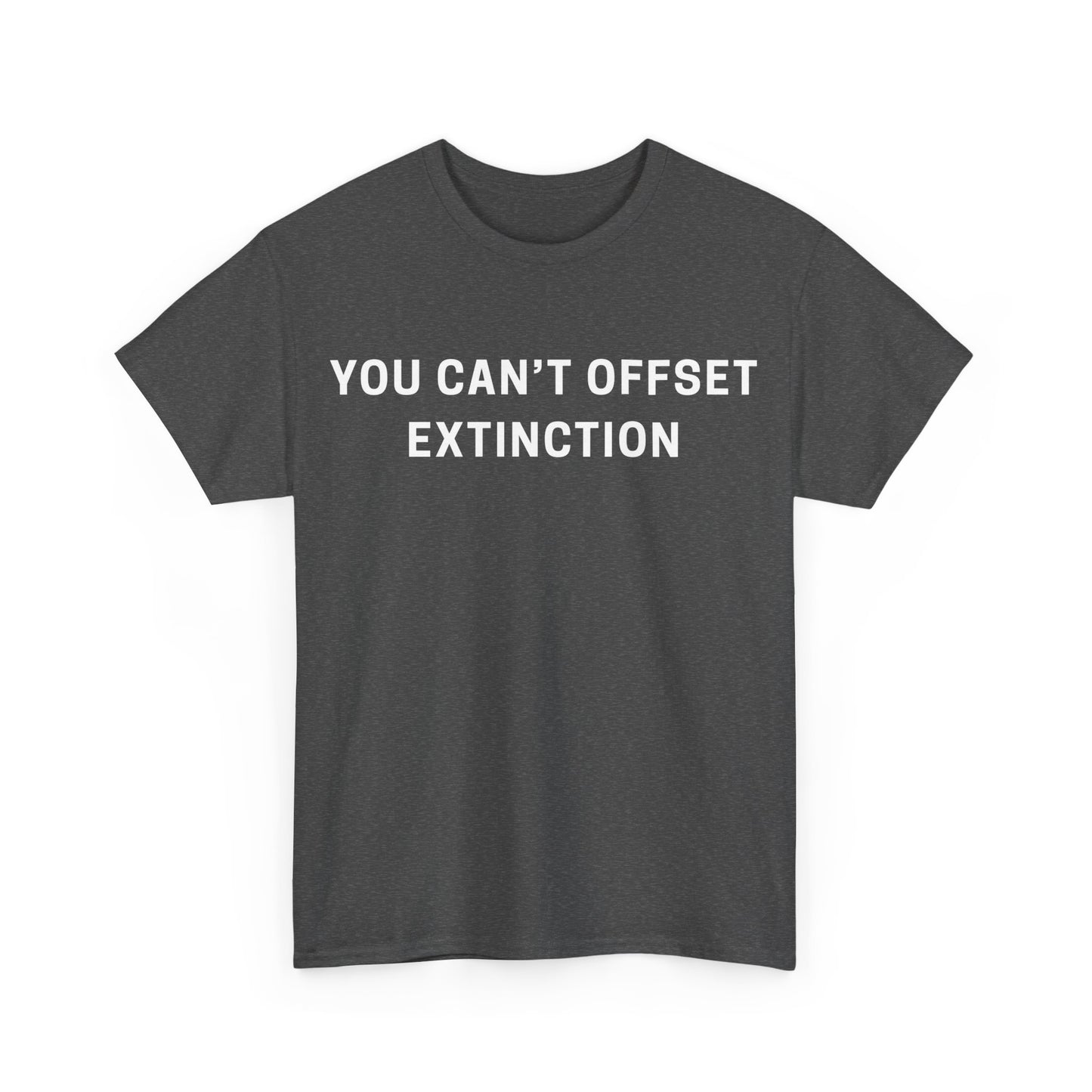 You Can’t Offset Extinction