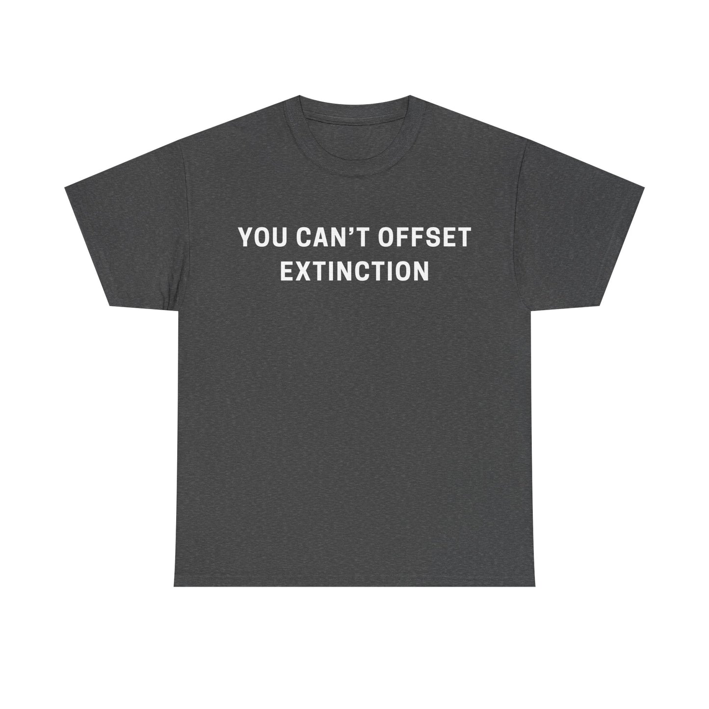 You Can’t Offset Extinction