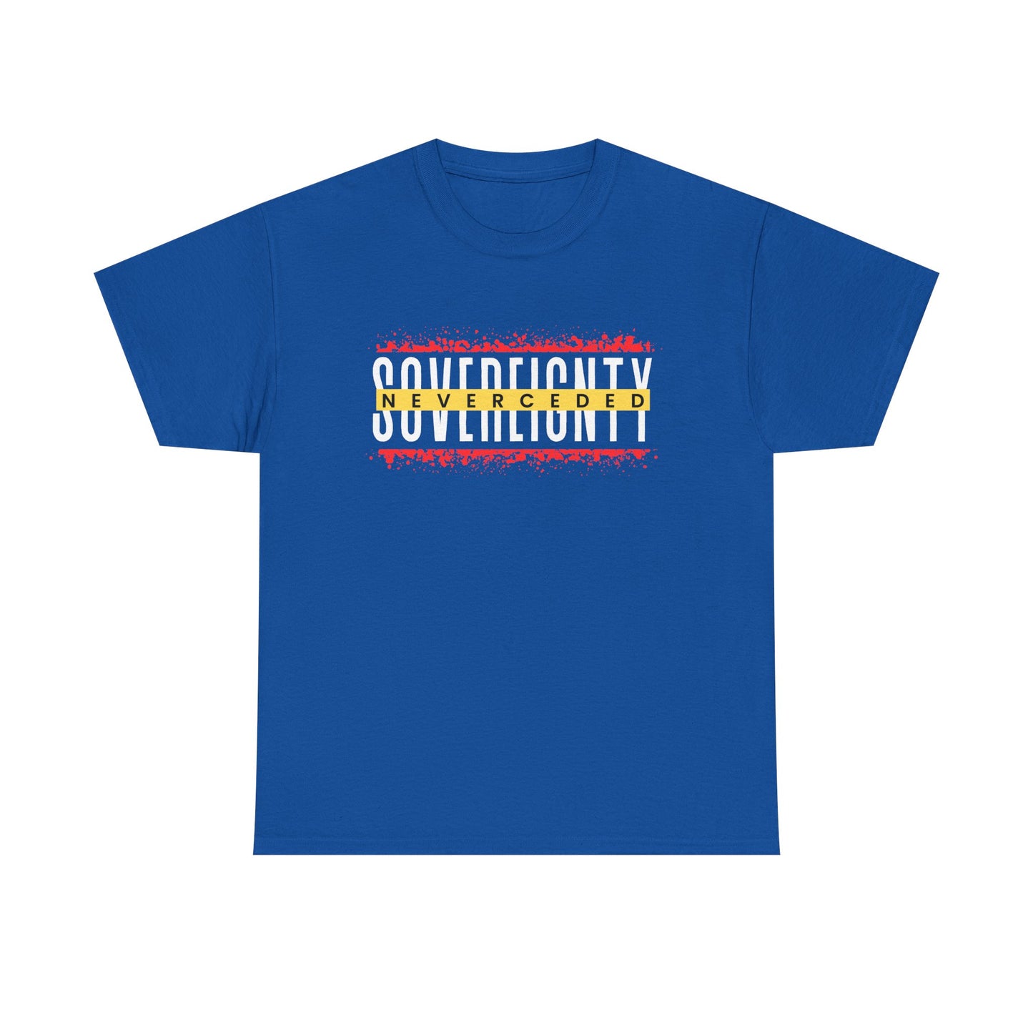 Sovereignty Never Ceded