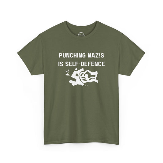 PUNCHING NAZIS IS SELF-DEFENCE