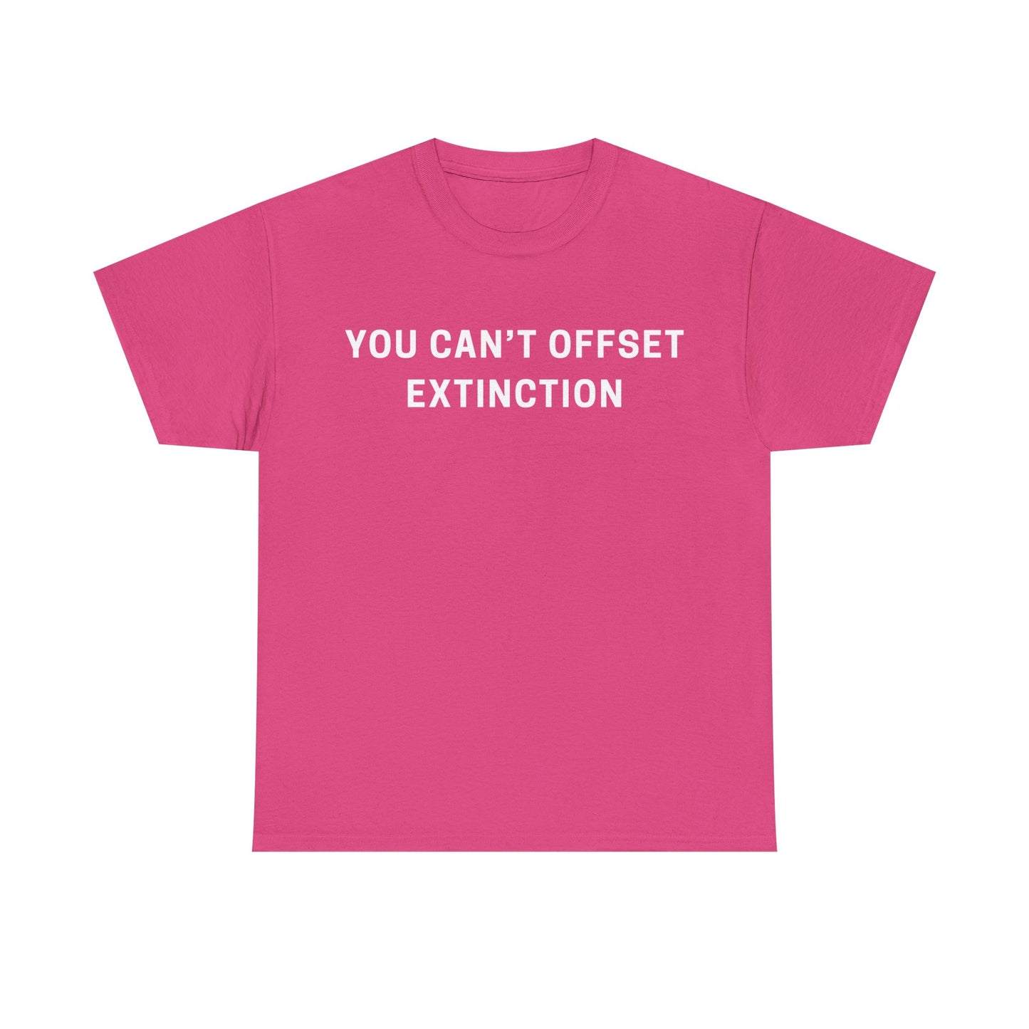 You Can’t Offset Extinction