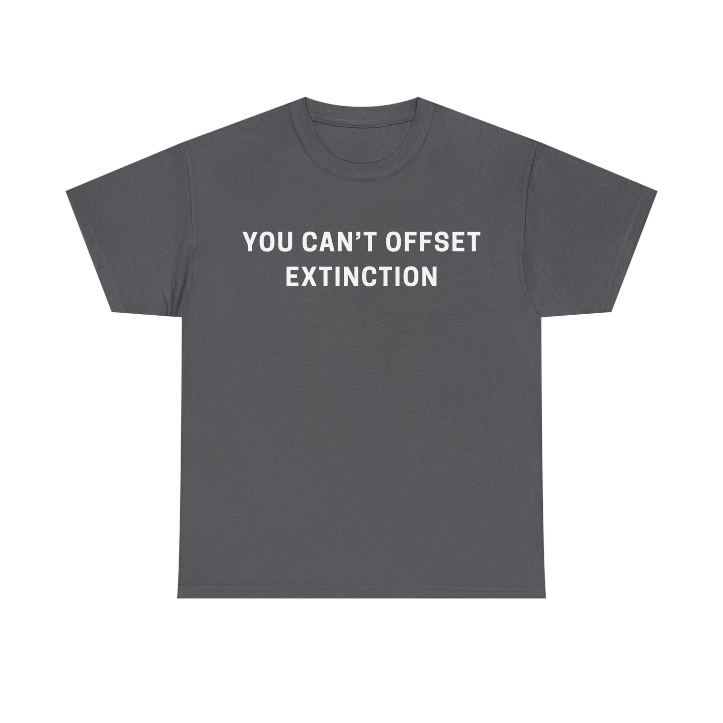 You Can’t Offset Extinction