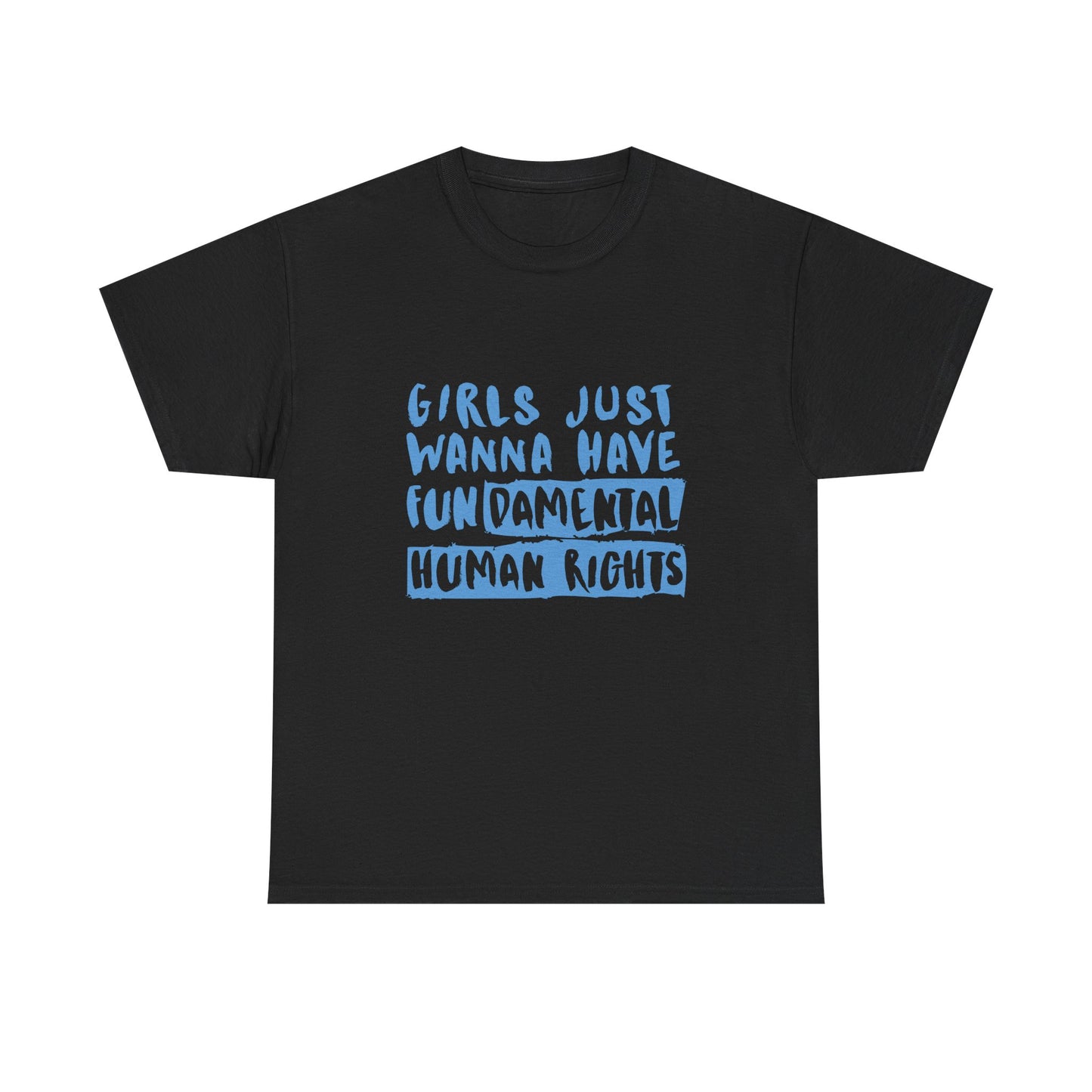 Unisex women's rights tee