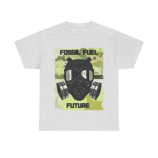 Anti fossil fuels tee