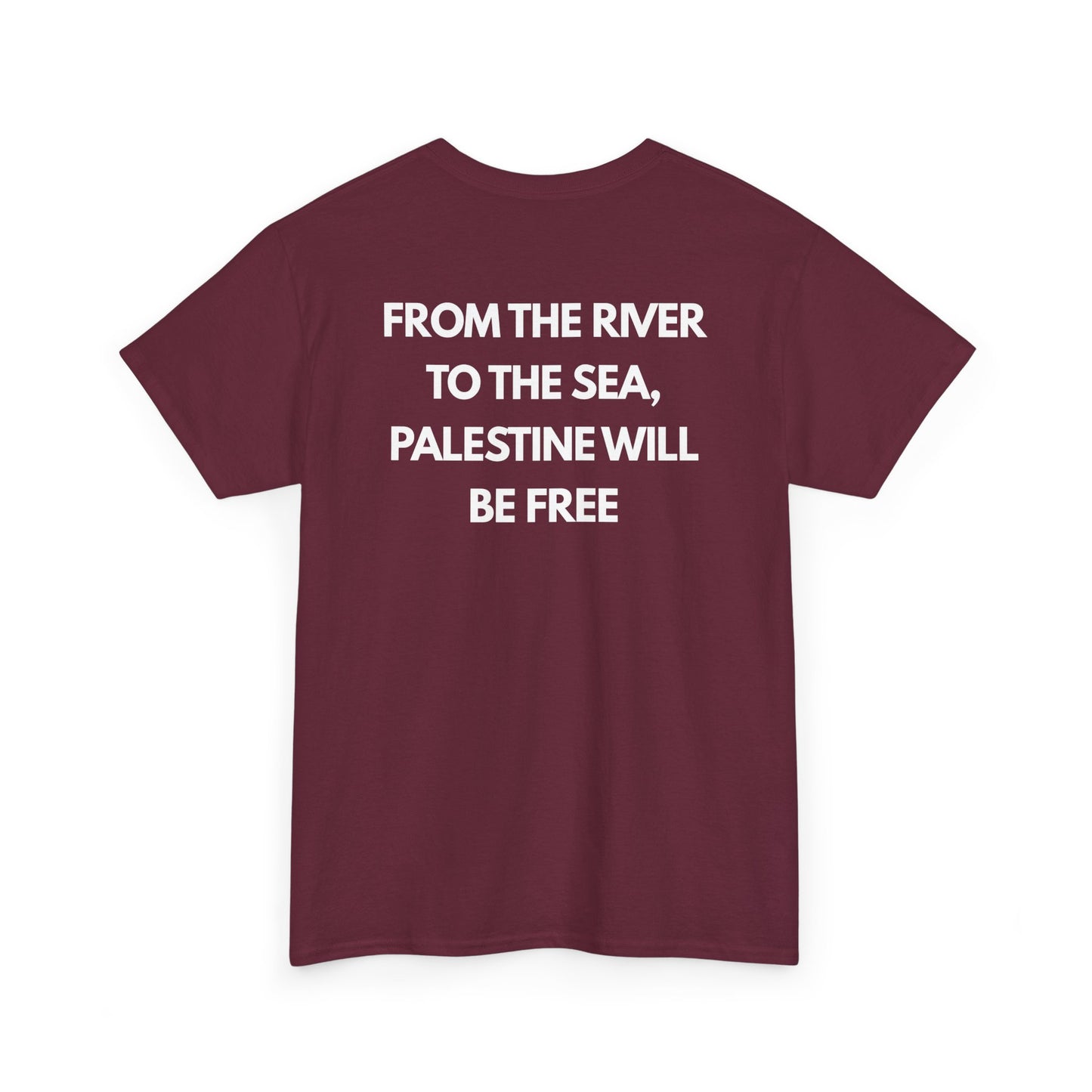 From the river to the sea