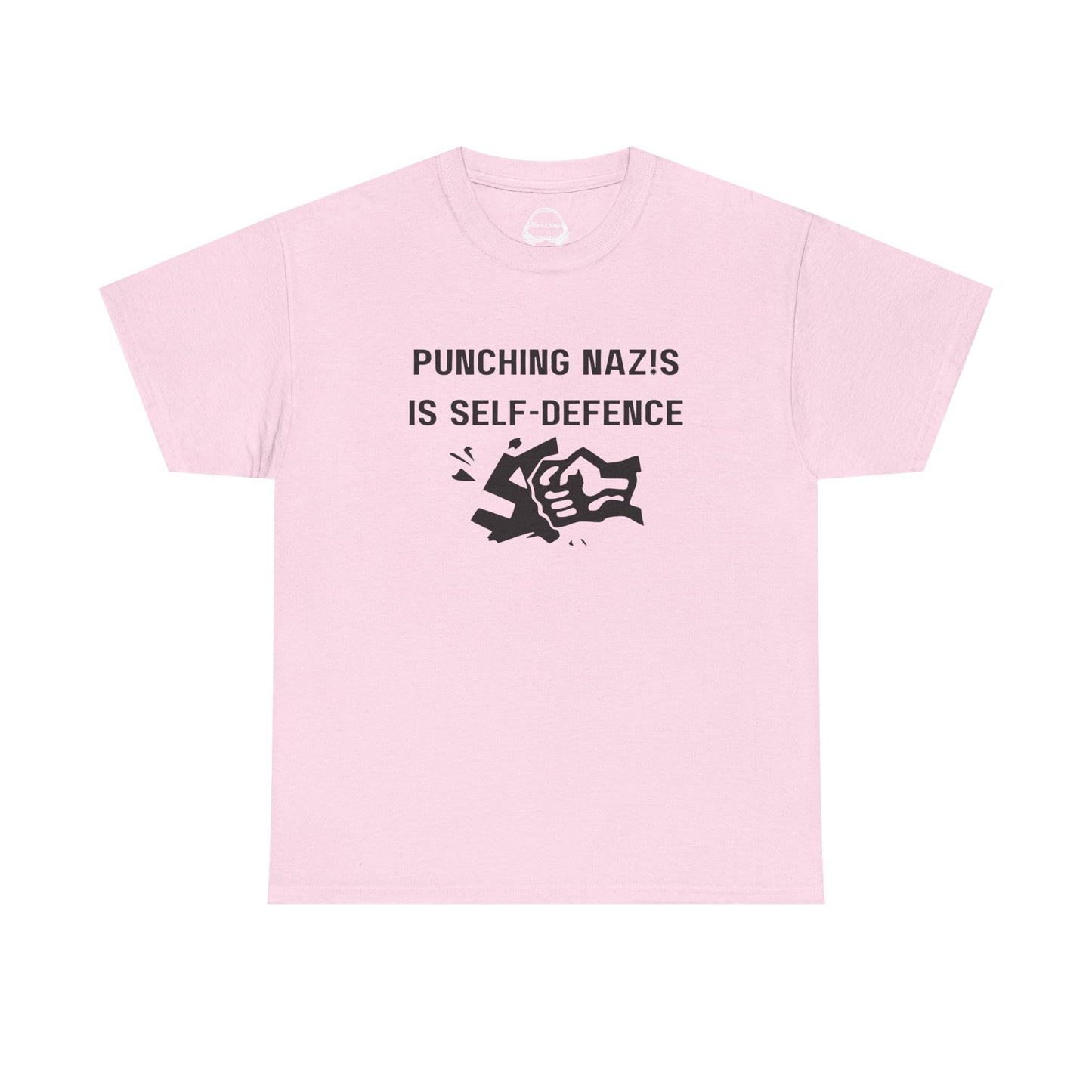 PUNCHING NAZIS IS SELF-DEFENCE