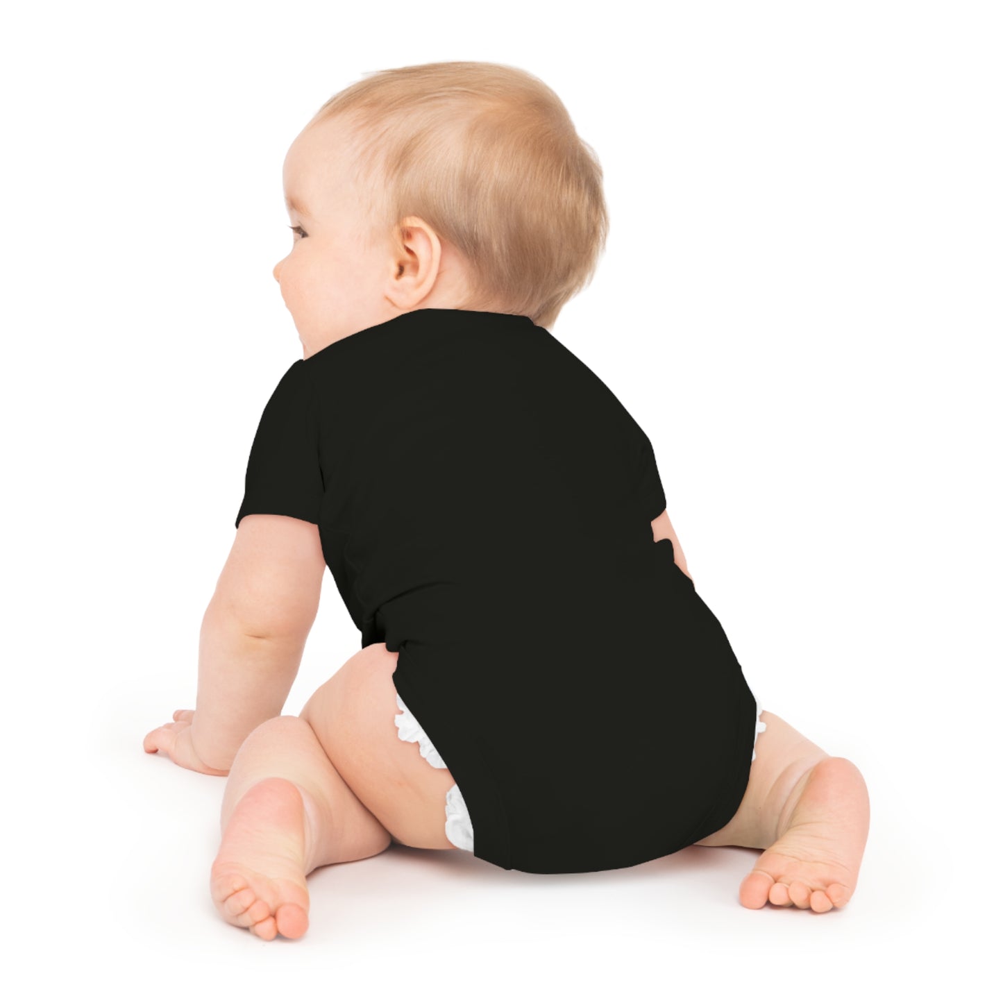 Aboriginal Flag Baby Bodysuit