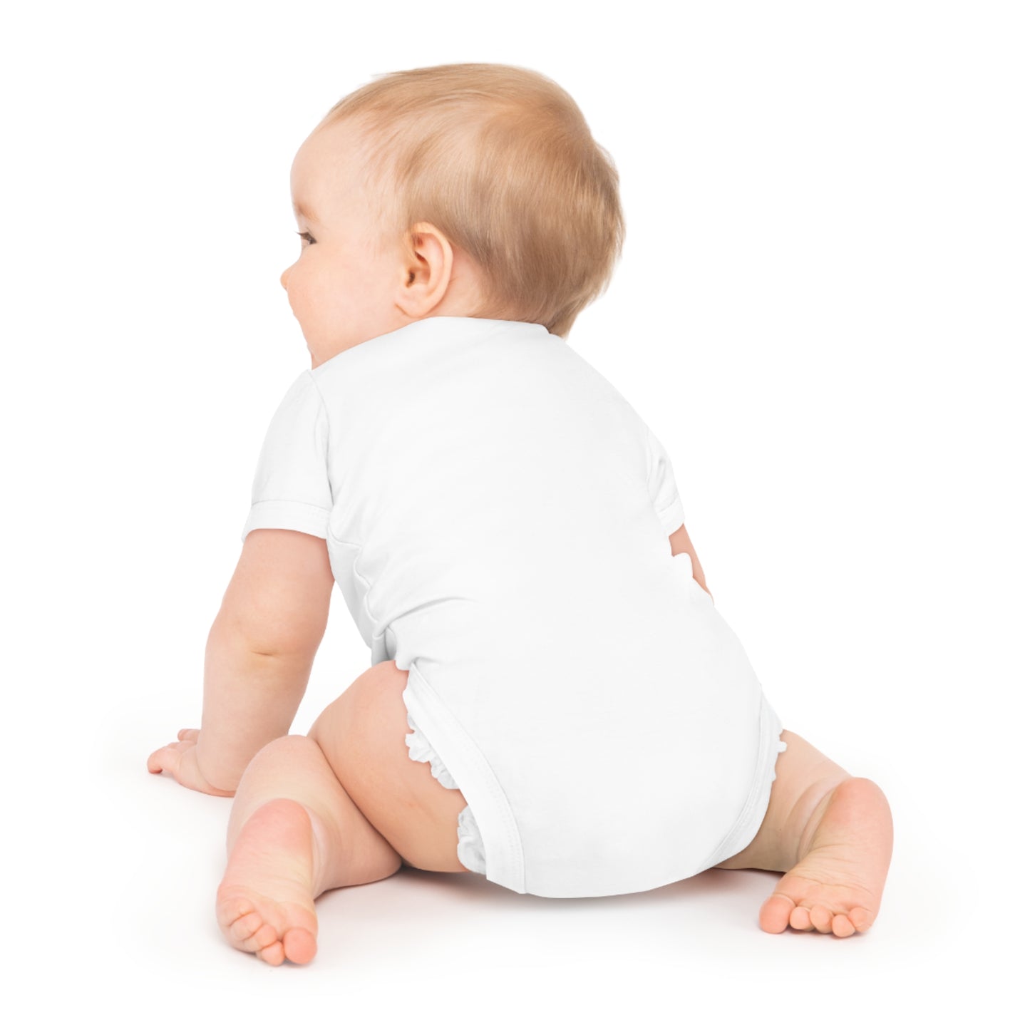 Aboriginal Flag Baby Bodysuit