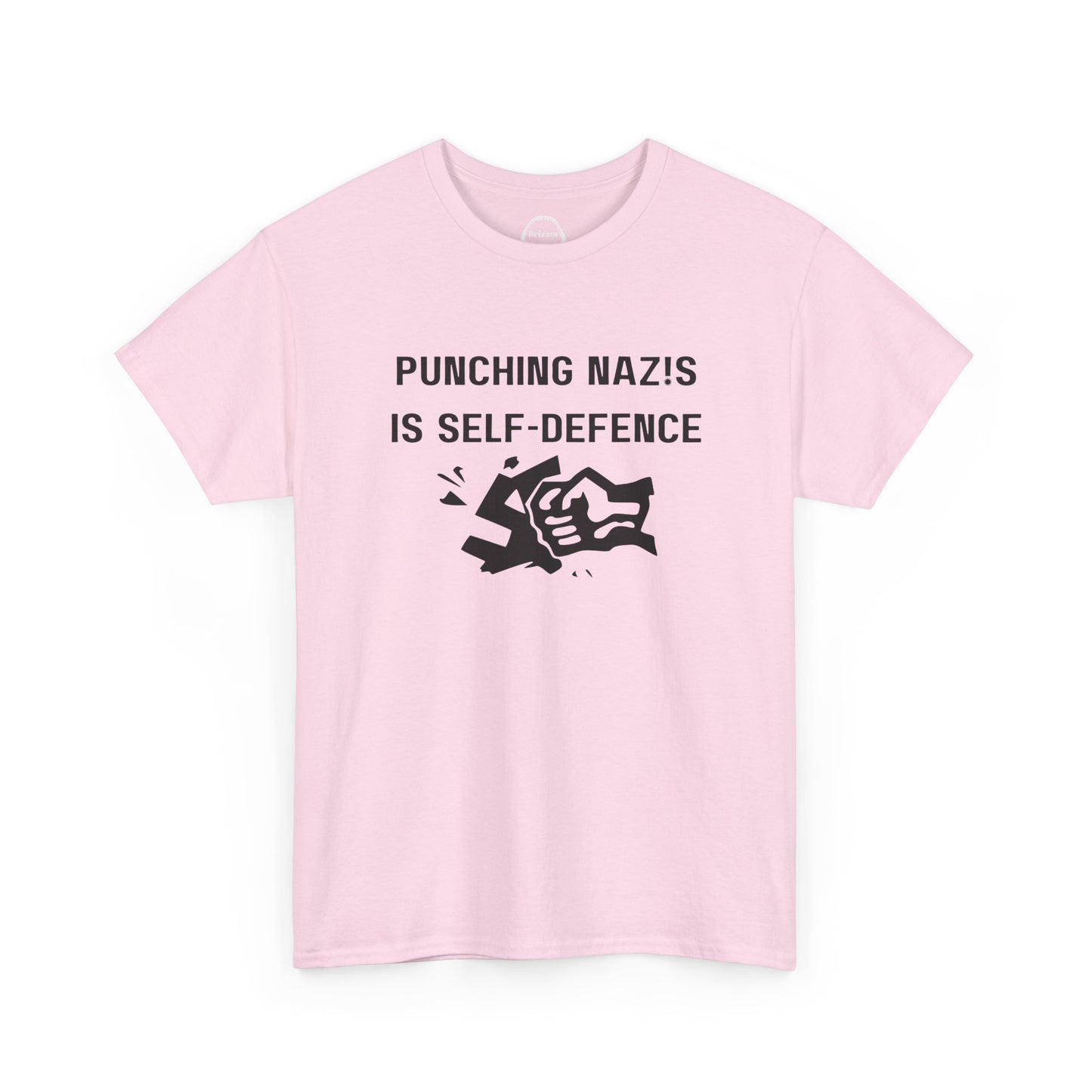 PUNCHING NAZIS IS SELF-DEFENCE