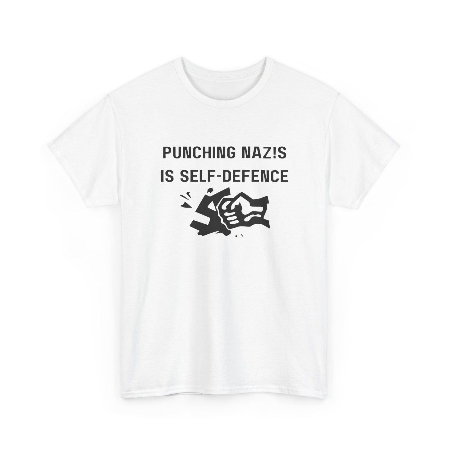 PUNCHING NAZIS IS SELF-DEFENCE