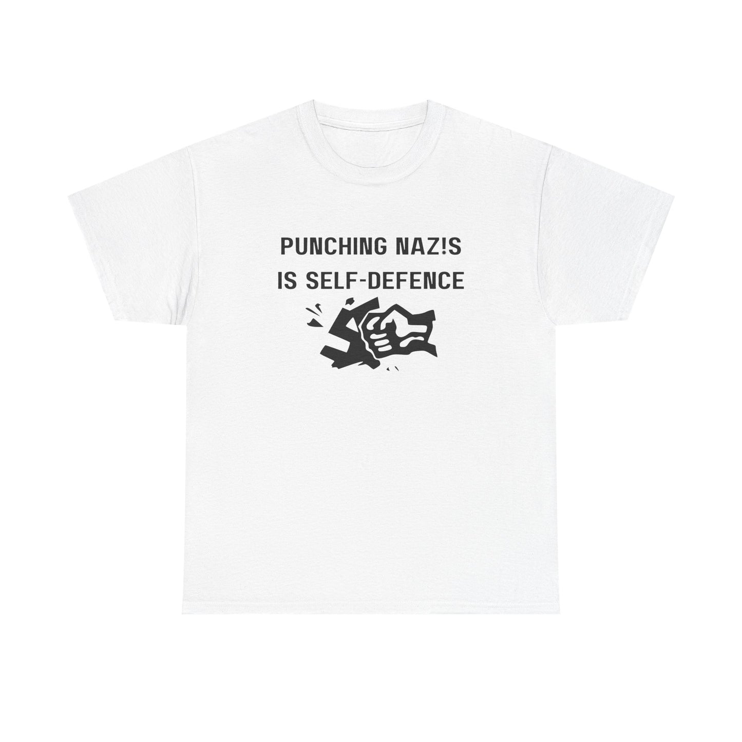 PUNCHING NAZIS IS SELF-DEFENCE